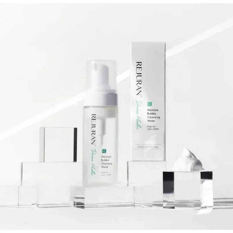 Rejuran - Derma Healer Moisture Bubble Cleansing Water  150ml - Image 2