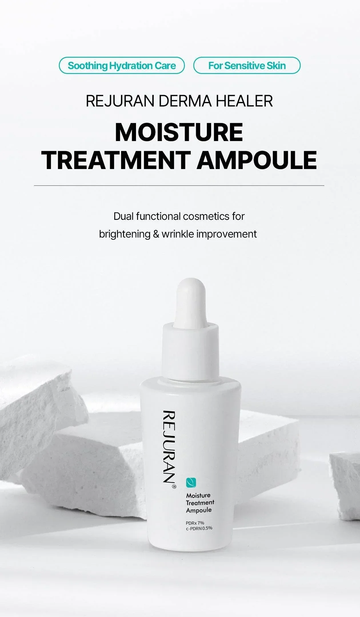 Rejuran Derma Healer Moisture Treatment Ampoule 30ml - Image 3