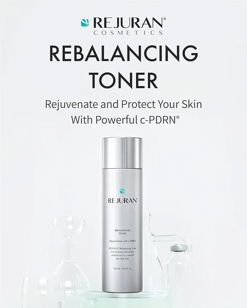 Rejuran - Healer Rebalancing Toner with C-PDRN 120ml - Image 2