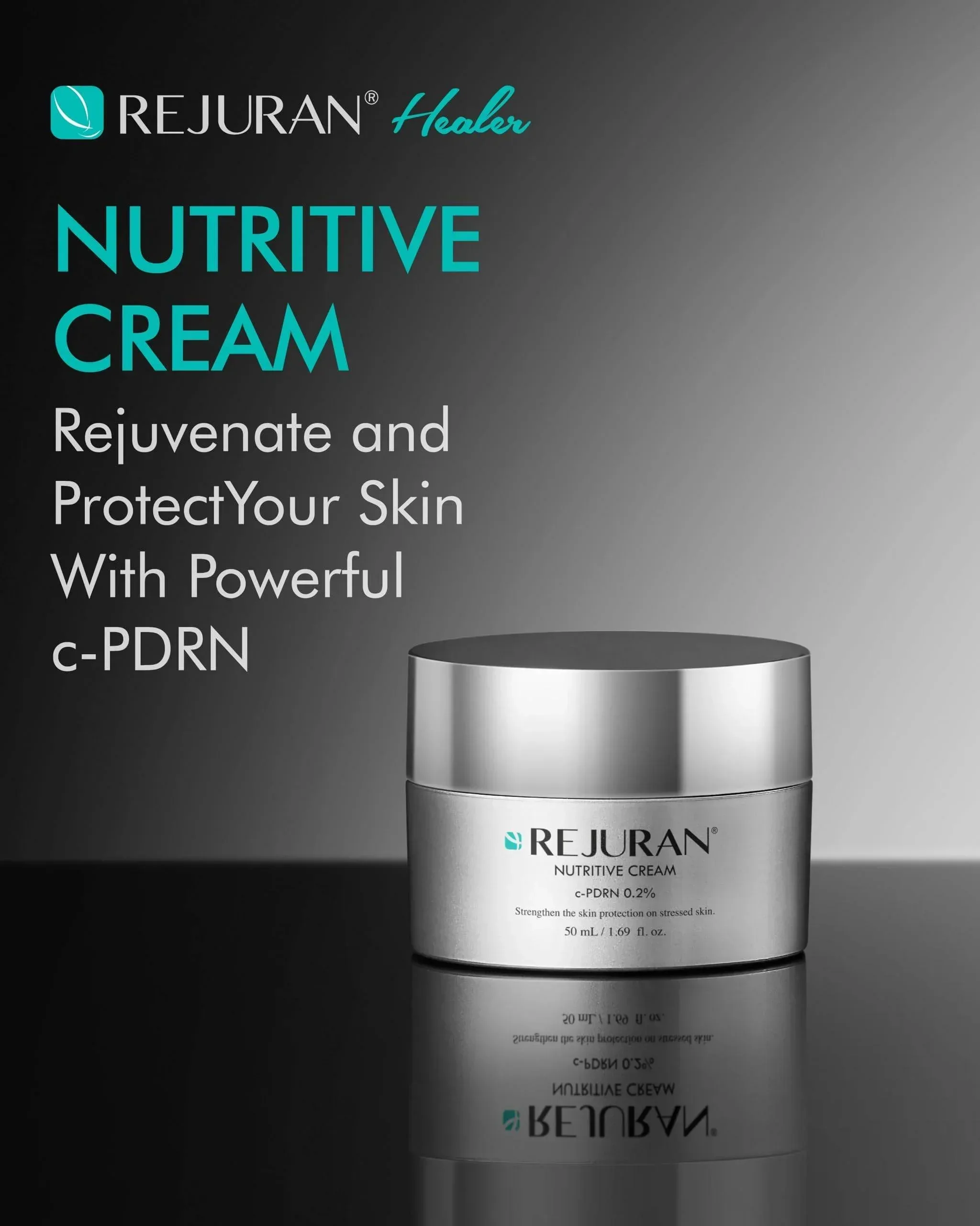 Rejuran - Nutritive Cream c-PDRN 0.2% 50ml - Image 2