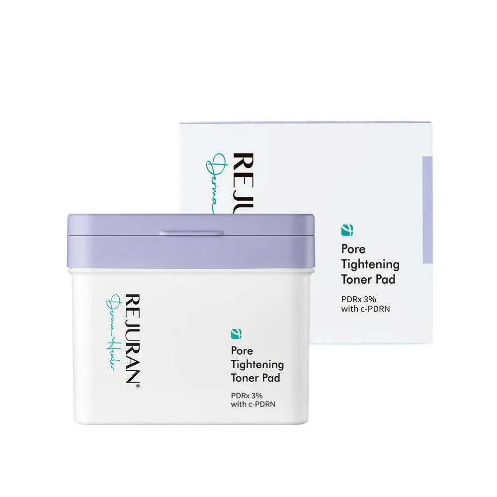Rejuran - Pore Tightening Toner Pad (PDRx 3% with C-PDRN) 60ea