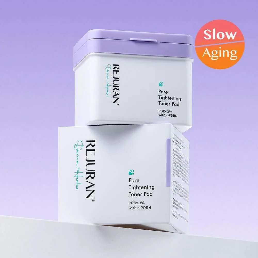 Rejuran - Pore Tightening Toner Pad (PDRx 3% with C-PDRN) 60ea - Image 2