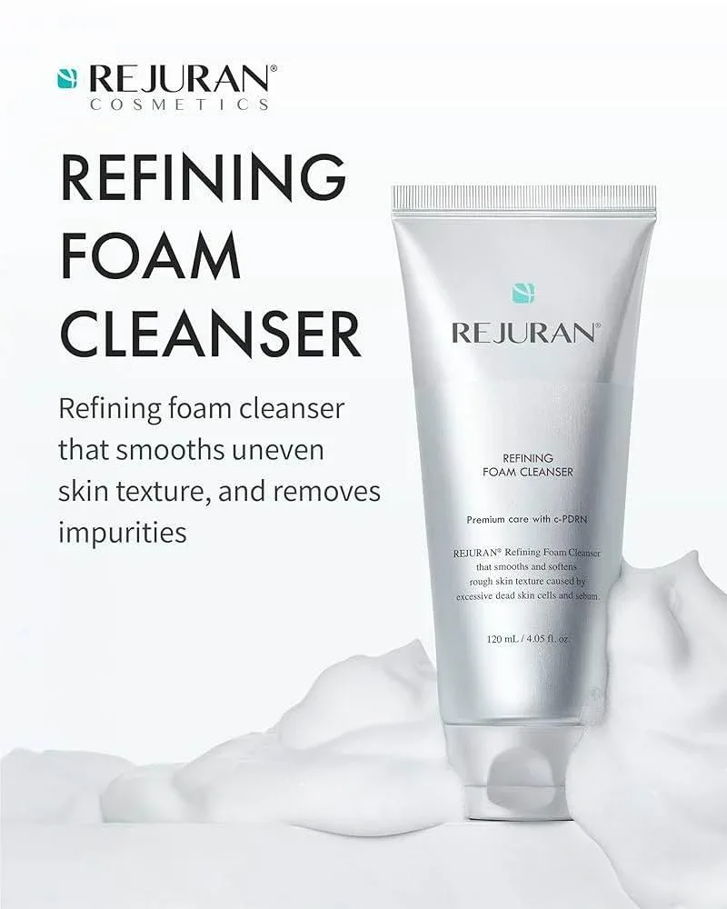 Rejuran - Refining Foam Cleanser 120ml - Image 2