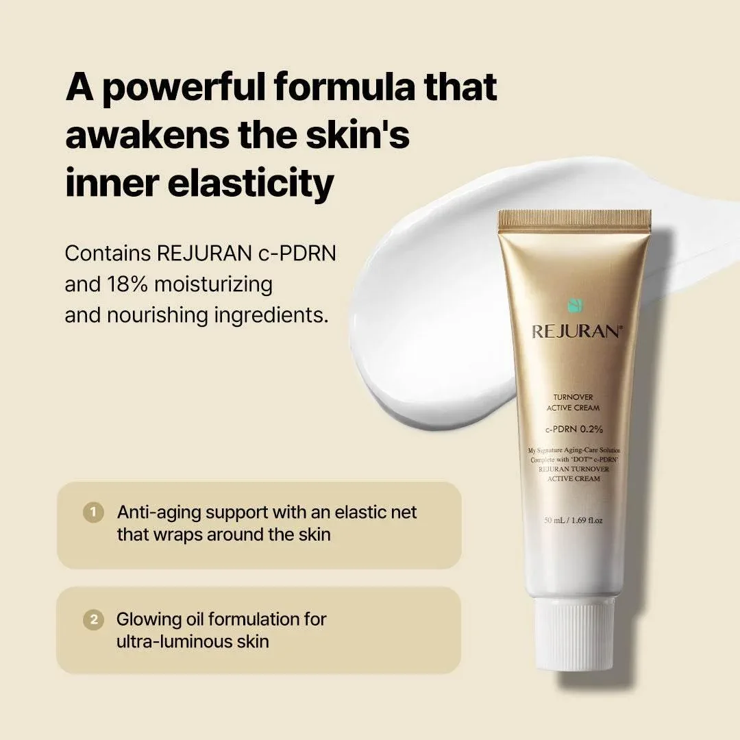 Rejuran - Active Cream Enhanced c-PDRN 0.2% 50ml - Image 4
