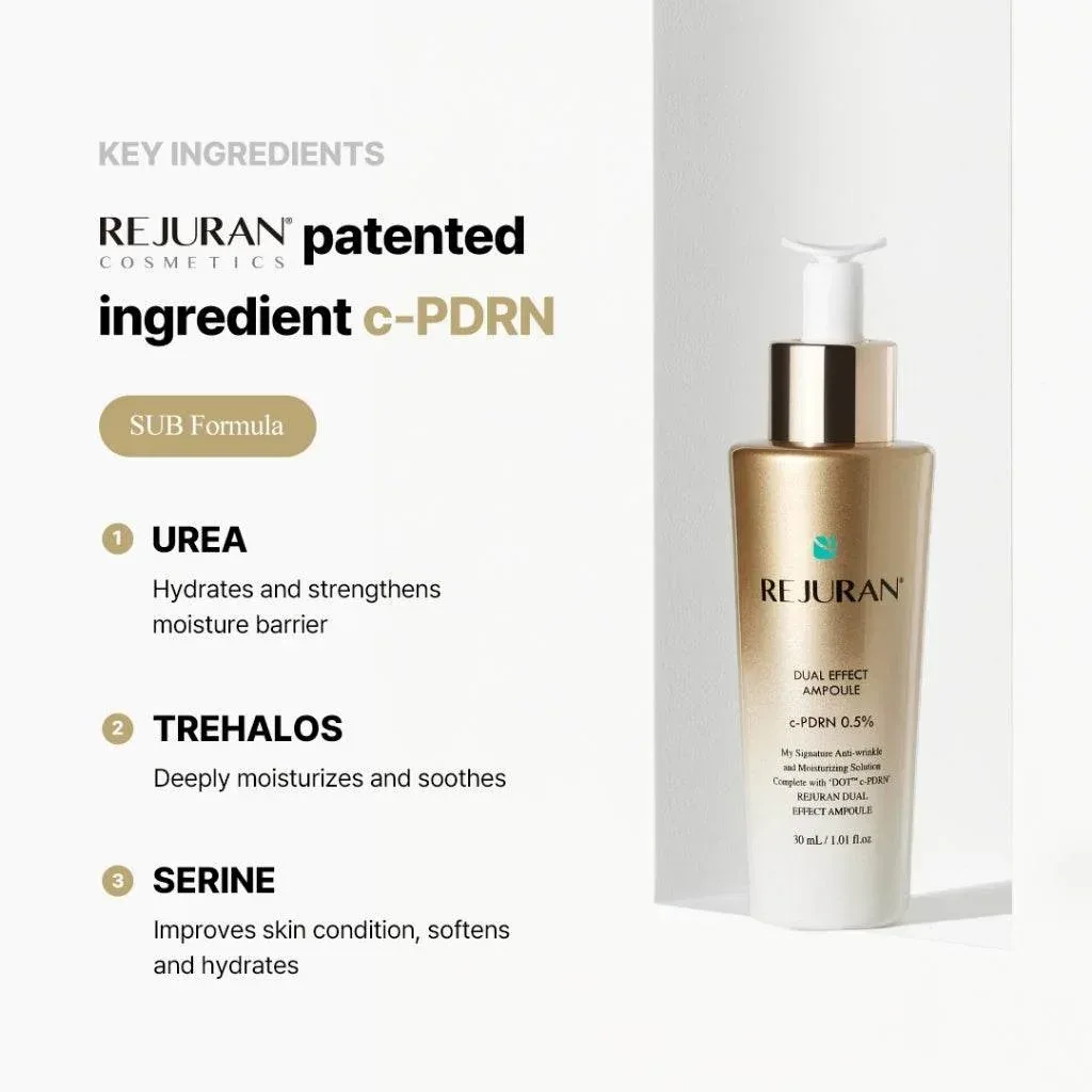 Rejuran - Turnover Ampoule Dual Effect PDRN 30ml - Image 2
