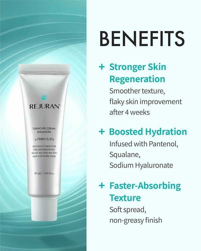 Rejuran - Turnover Cream Enhanced c-PDRN 0.2% 50ml - Image 2