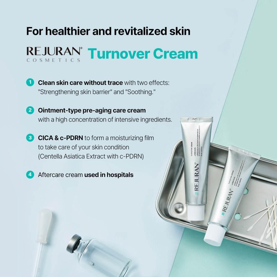 Rejuran - Turnover Cream Enhanced c-PDRN 0.2% 50ml - Image 3