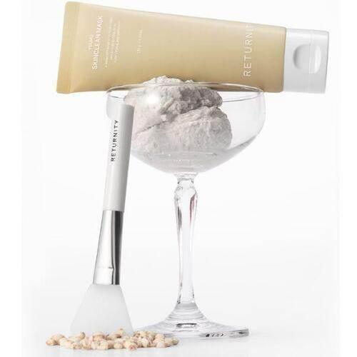 Returnity - Yulmu Skinclean Mask 120ml + Brush