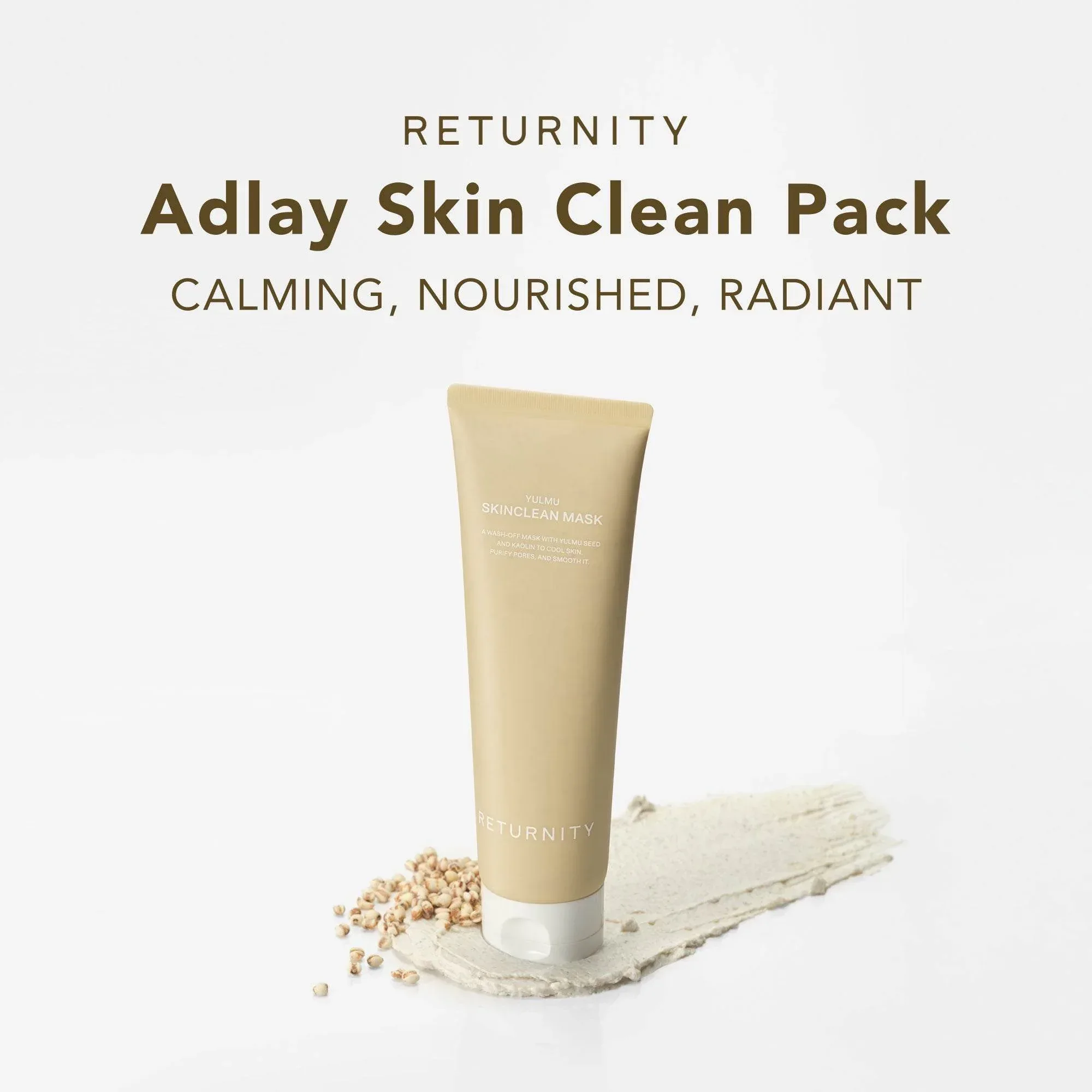 Returnity - Yulmu Skinclean Mask 120ml + Brush - Image 2