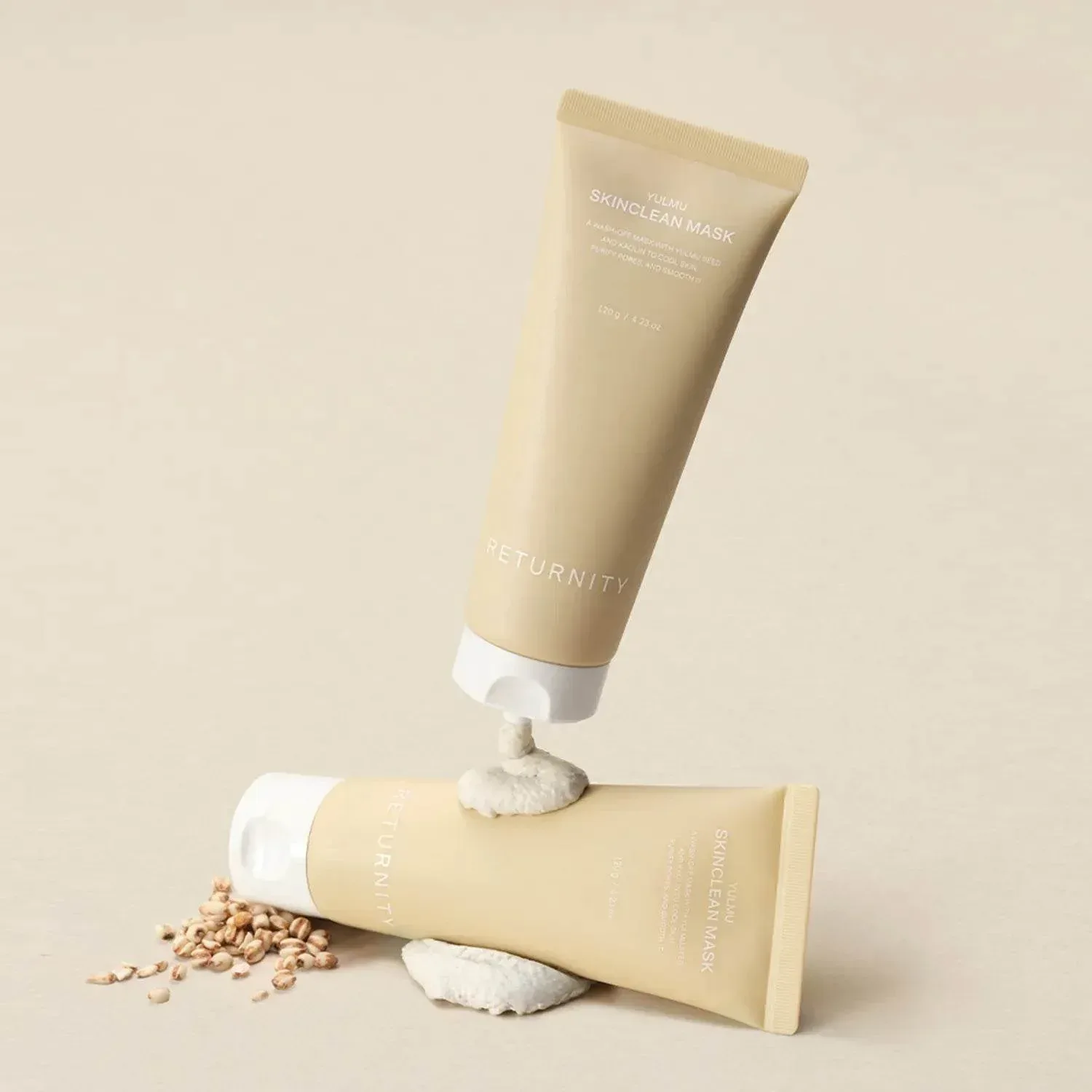 Returnity - Yulmu Skinclean Mask 120ml + Brush - Image 3