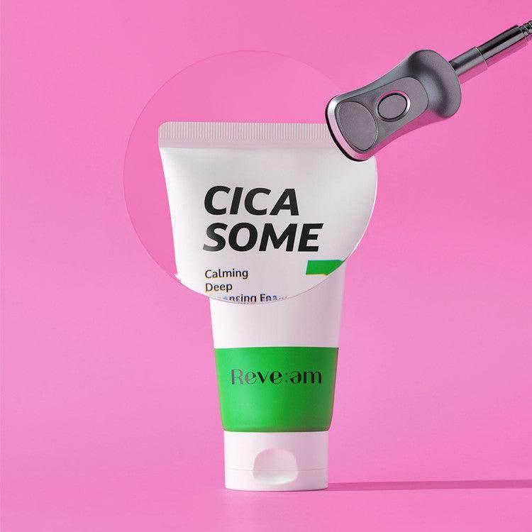 Reve:am - Cica Some Claming Deep Cleansing Foam 150ml - Image 3