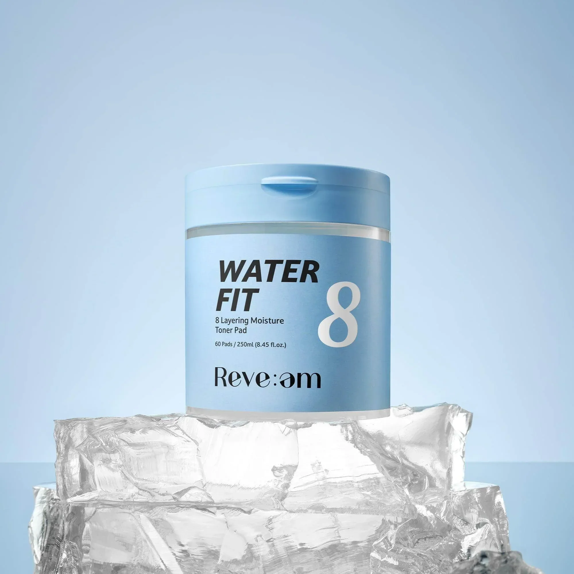 Reve:em - Water Fit 8 Layering Moisture Toner Pad 60ea - Image 4
