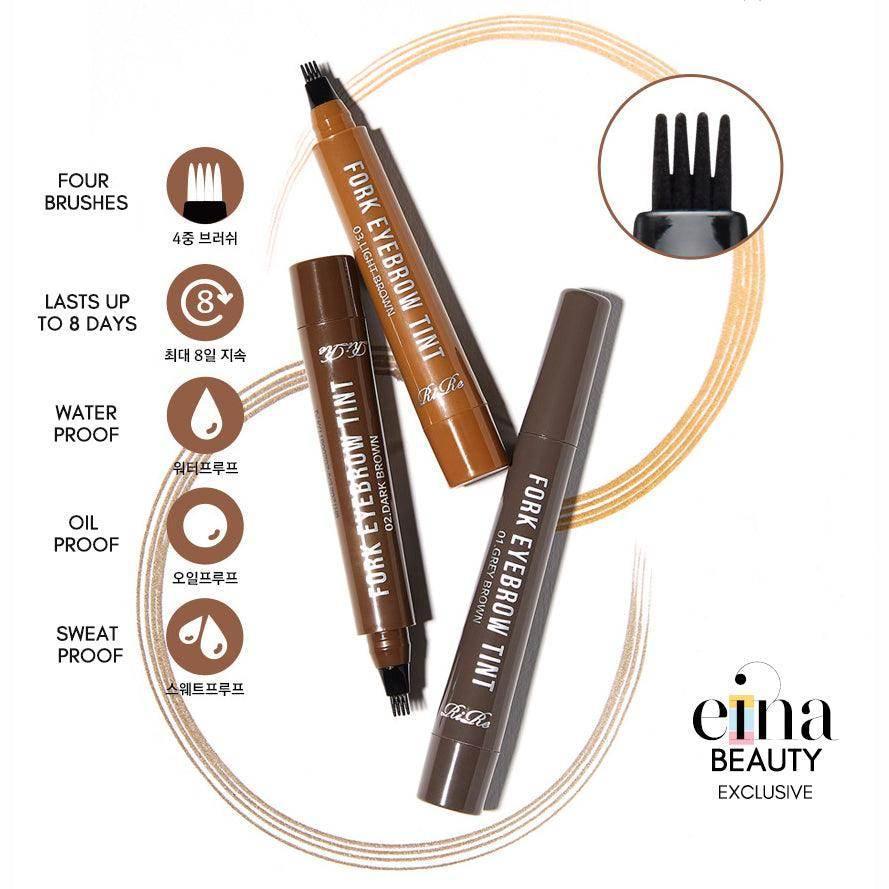 Rire - Fork Eyebrow Tint - 2 Colors - Image 2