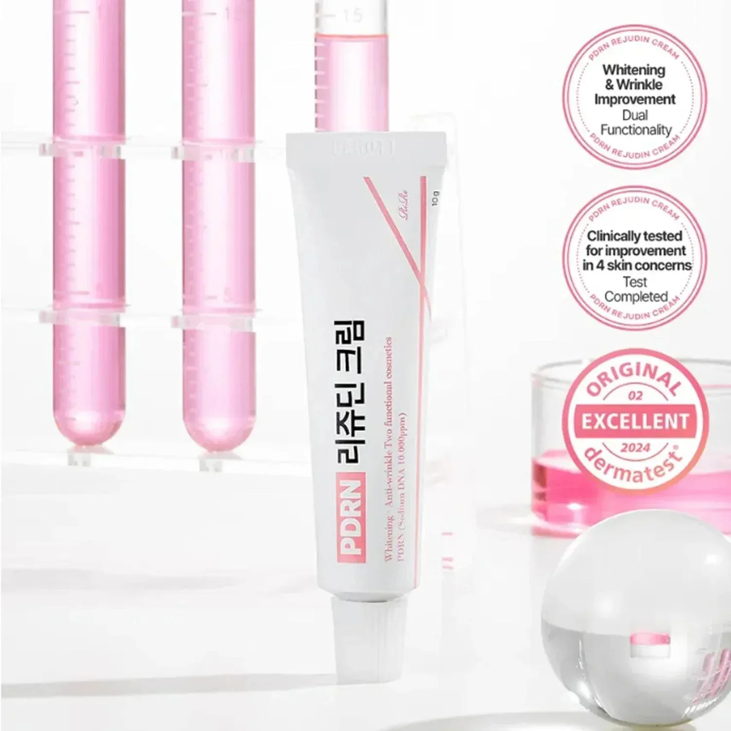 Rire - PDRN Rejudin Cream 10g - Image 3