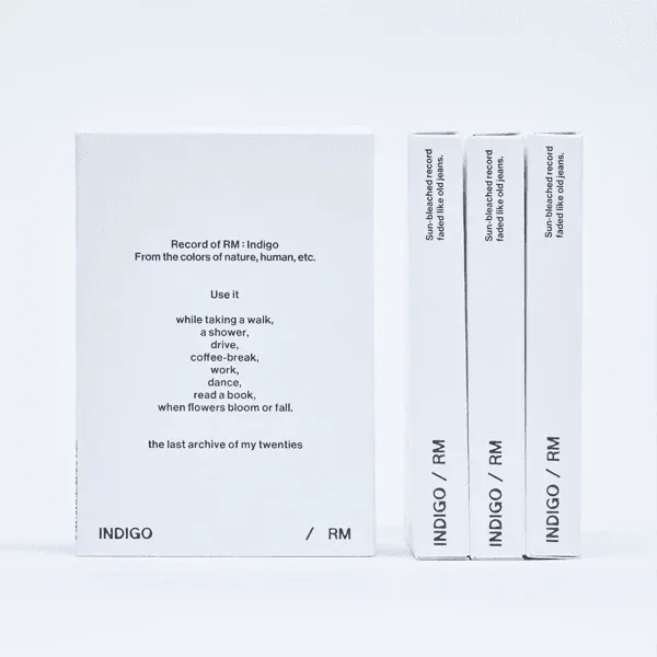 RM - Indigo Postcard Edition (Weverse Albums Ver)