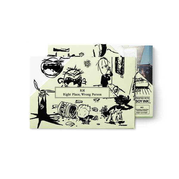 RM - Solo Album 'Right Place, Wrong Person' (Weverse Albums Ver)