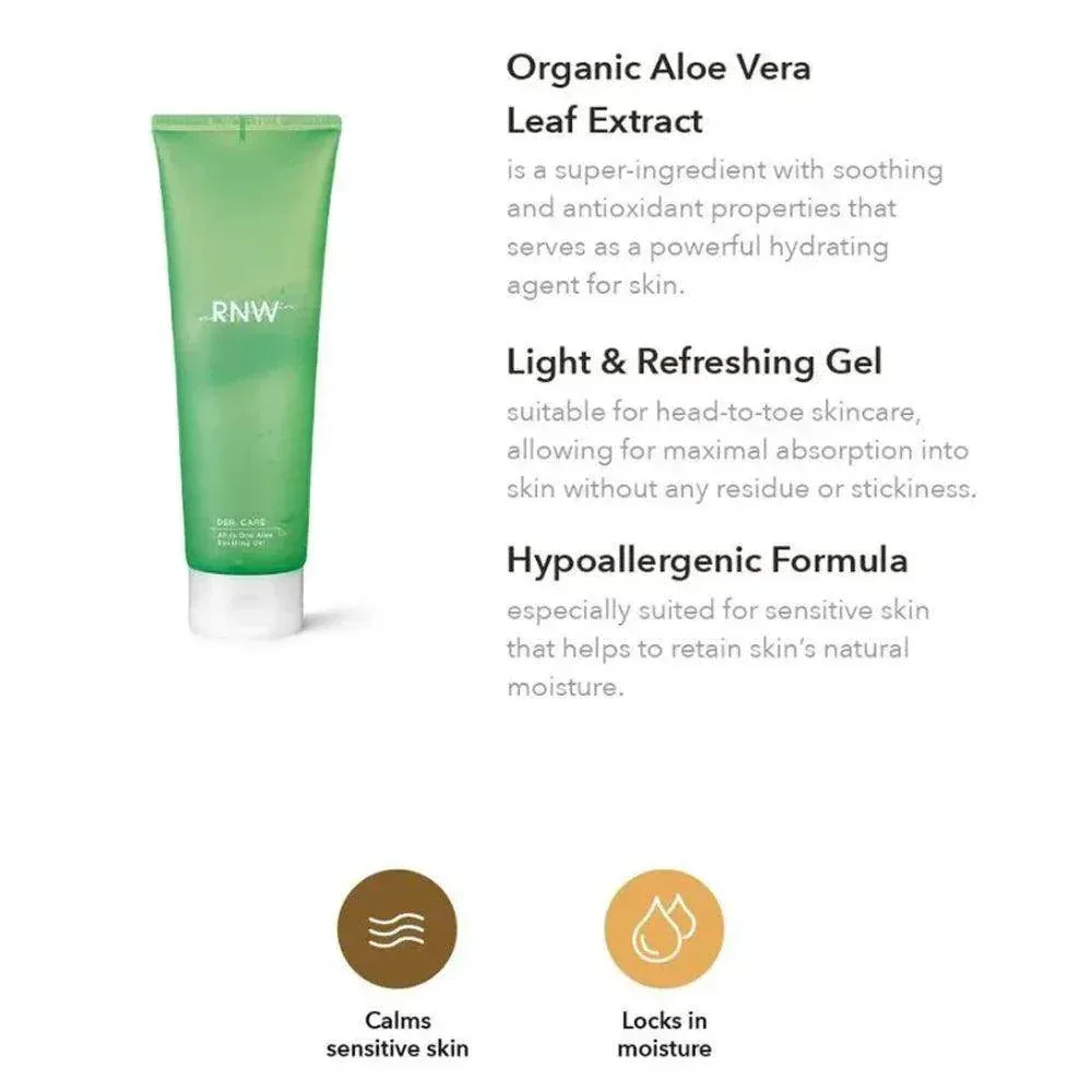 RNW - All in One Aloe Soothing Gel 250ml - Image 3