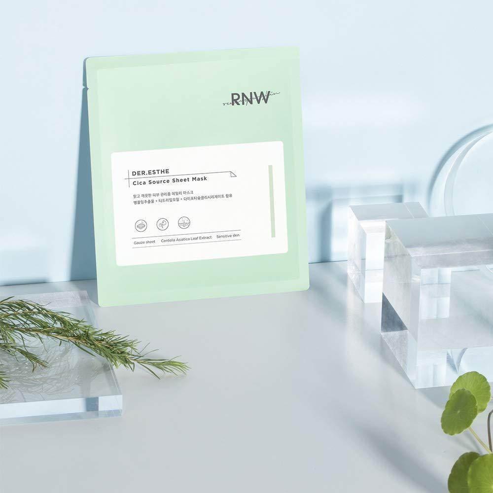 RNW - Cica Source Sheet Mask 10ea - Image 3