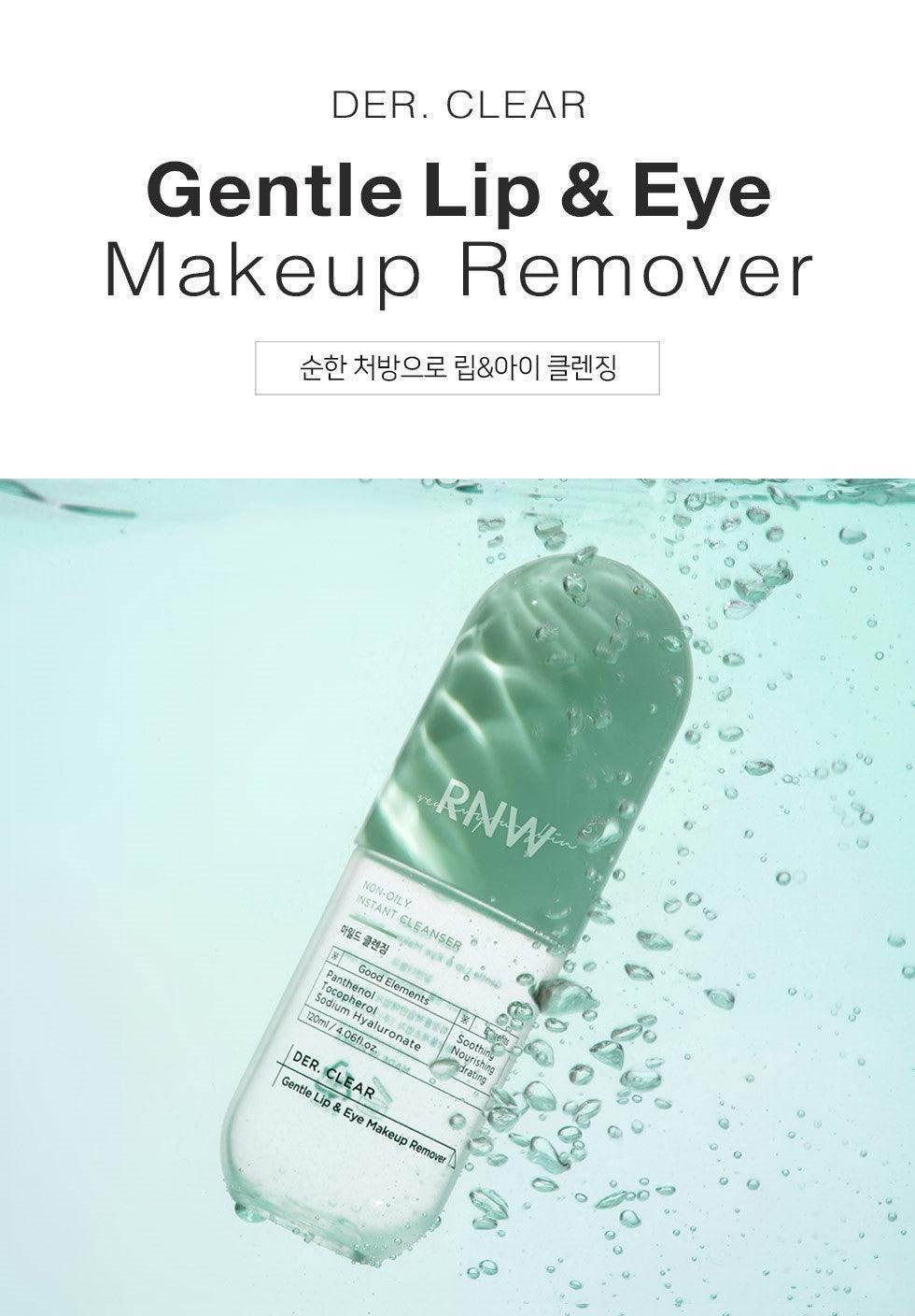 RNW - Gentle Lip & Eye Make Up Remover 120ml - Image 2