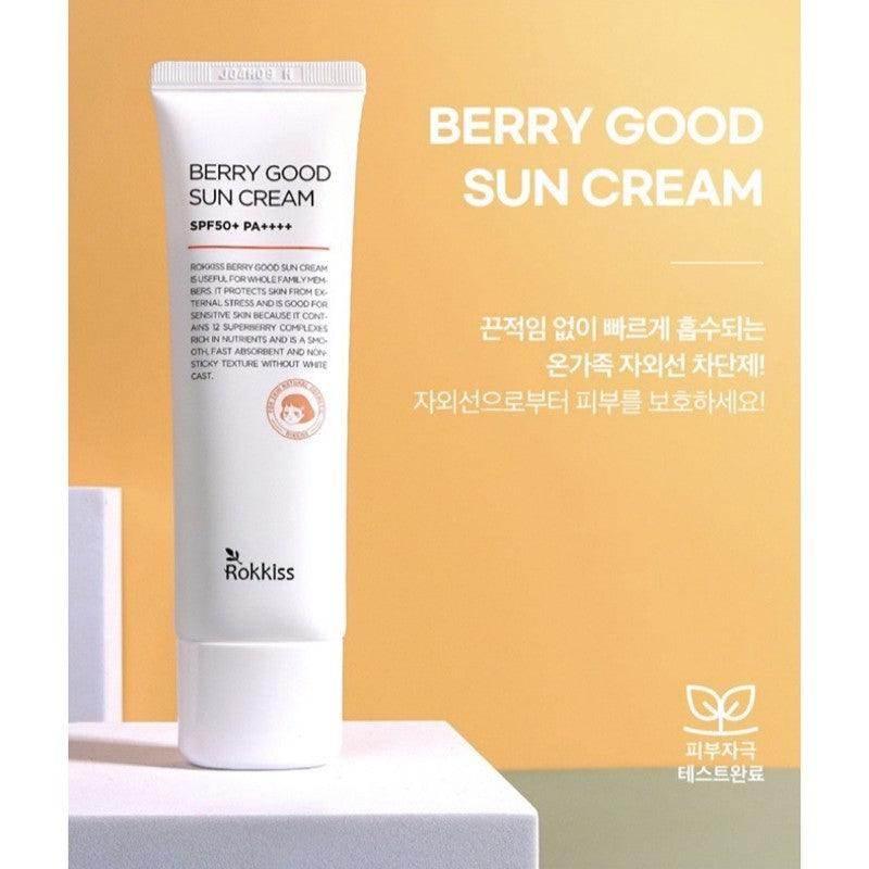 Rokkiss - Berry Good Sun Cream 50ml - Image 2