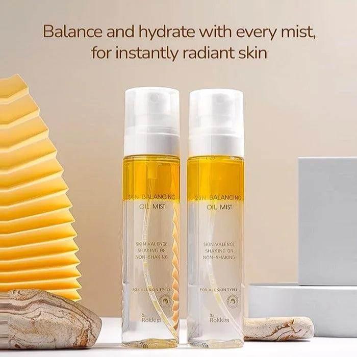 Rokkiss - Skin Balance Oil Mist 100ml x 2 Set - Image 3