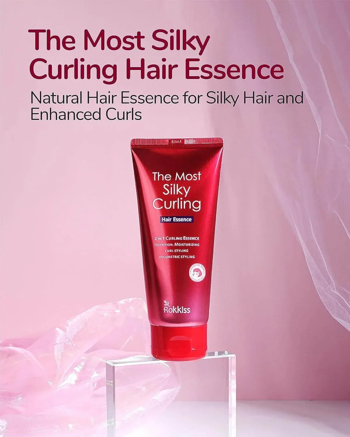 Rokkiss - The Most Silky Curling Hair Essence 120ml - Image 3