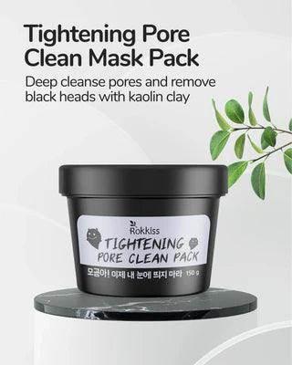 Rokkiss - Tightening Pore Clean Pack 150g - Image 3