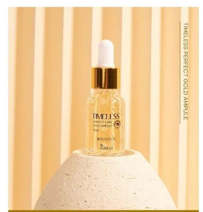 Rokkiss - Timeless Perfect Gold Ampoule 13ml x 4 Set - Image 2