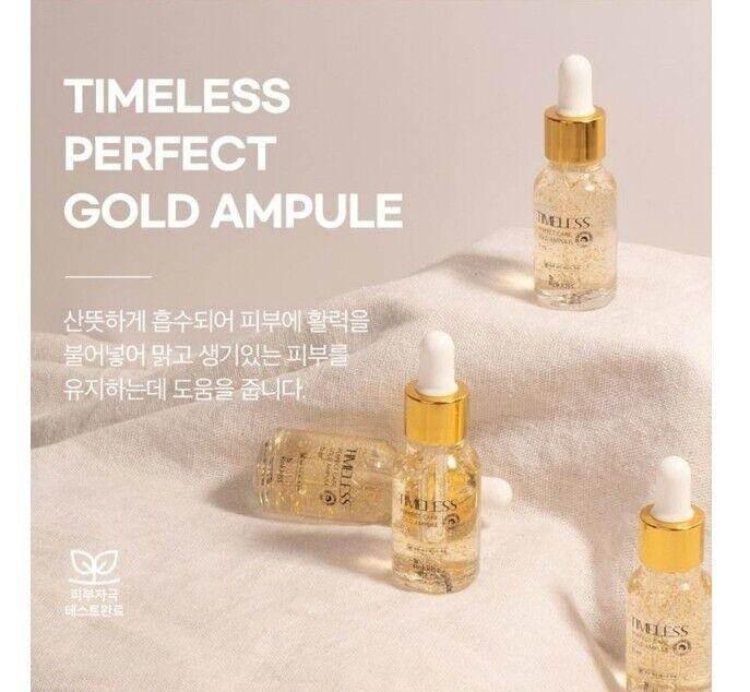 Rokkiss - Timeless Perfect Gold Ampoule 13ml x 4 Set - Image 3