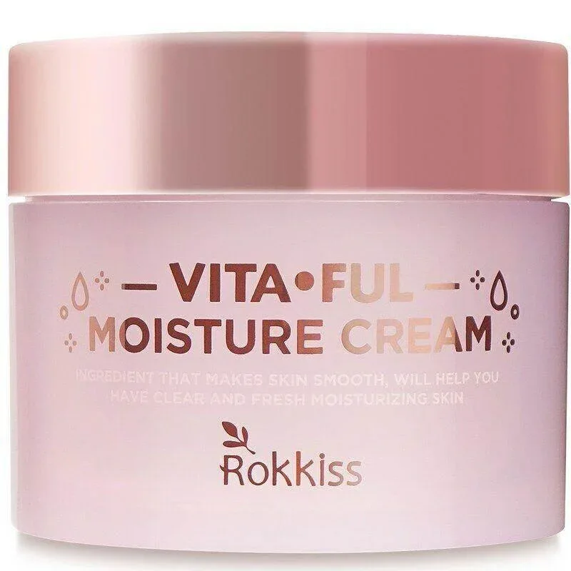 Rokkiss - Vitaful Moisture Cream 120g