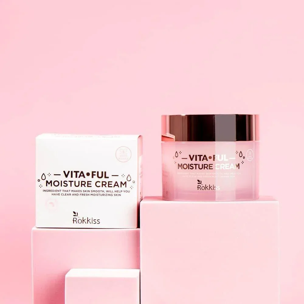 Rokkiss - Vitaful Moisture Cream 120g - Image 2