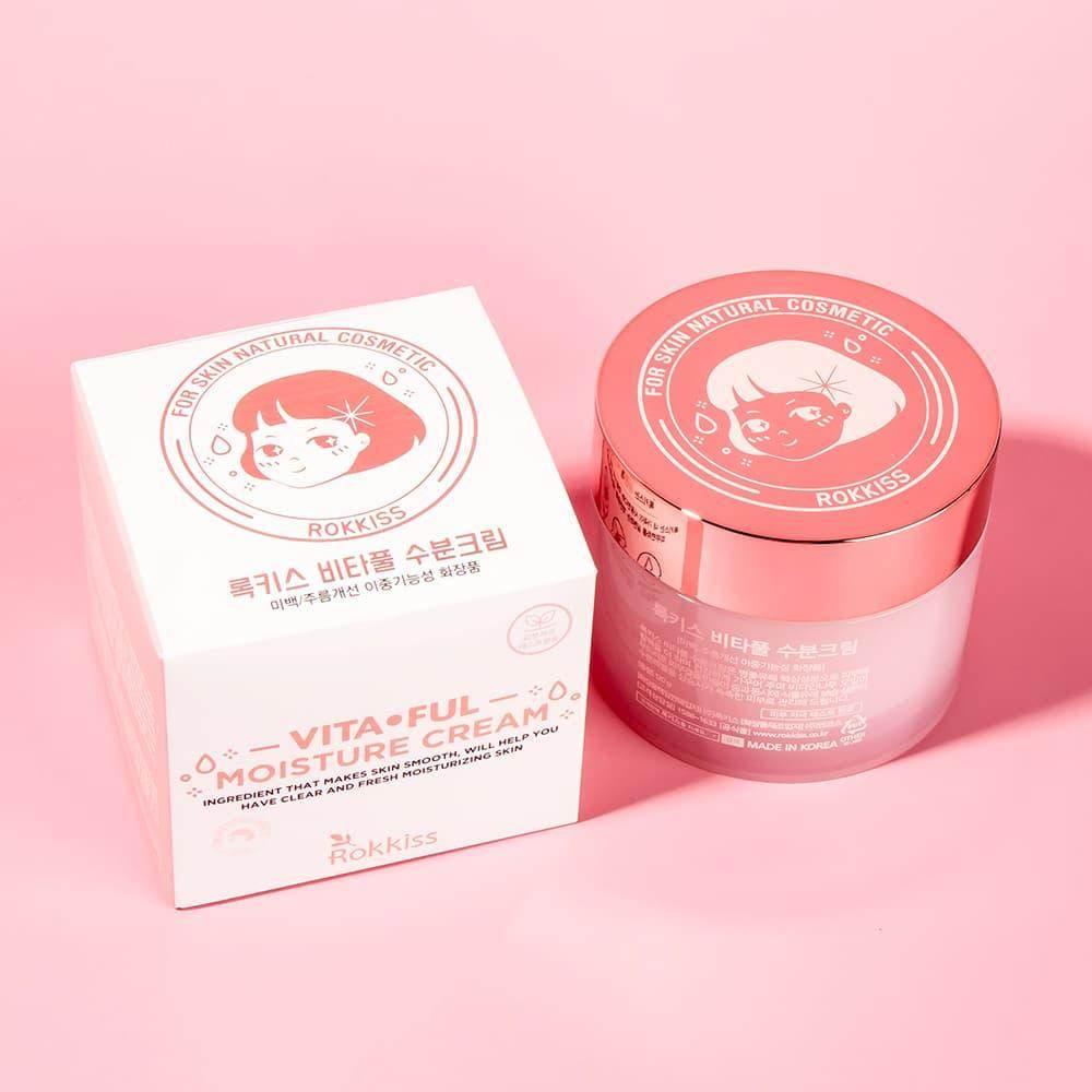 Rokkiss - Vitaful Moisture Cream 120g - Image 3