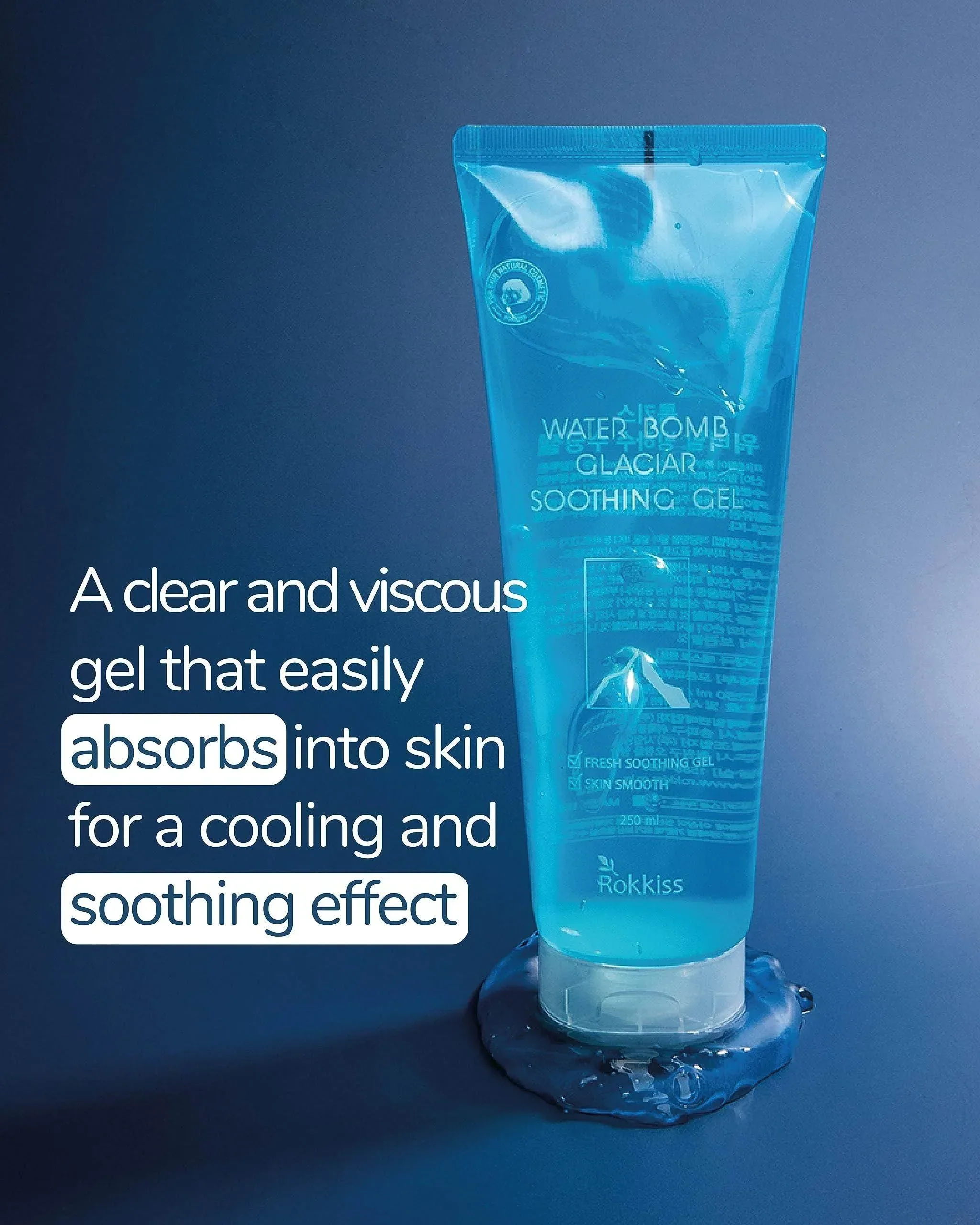 Rokkiss - Water Bomb Glacial Peeling Gel 150ml - Image 3