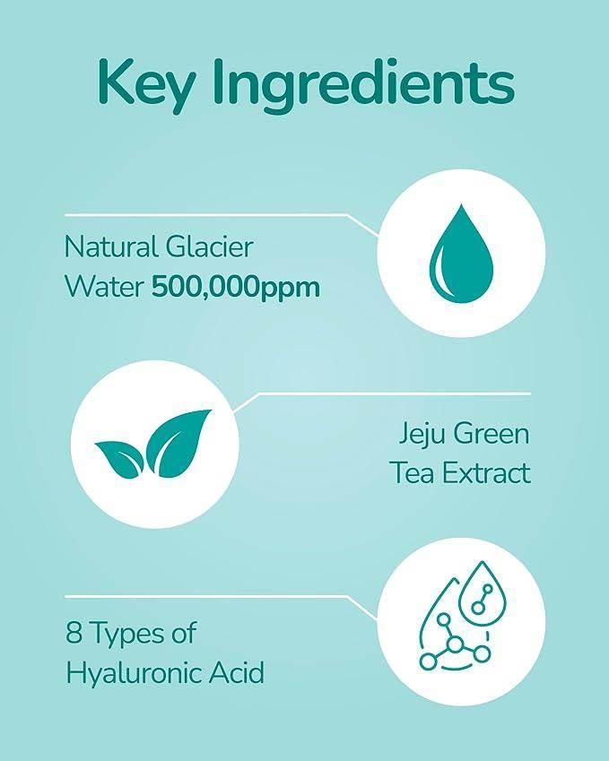 Rokkiss - Water Bomb Glaciar Pore Mist 100ml - Image 4