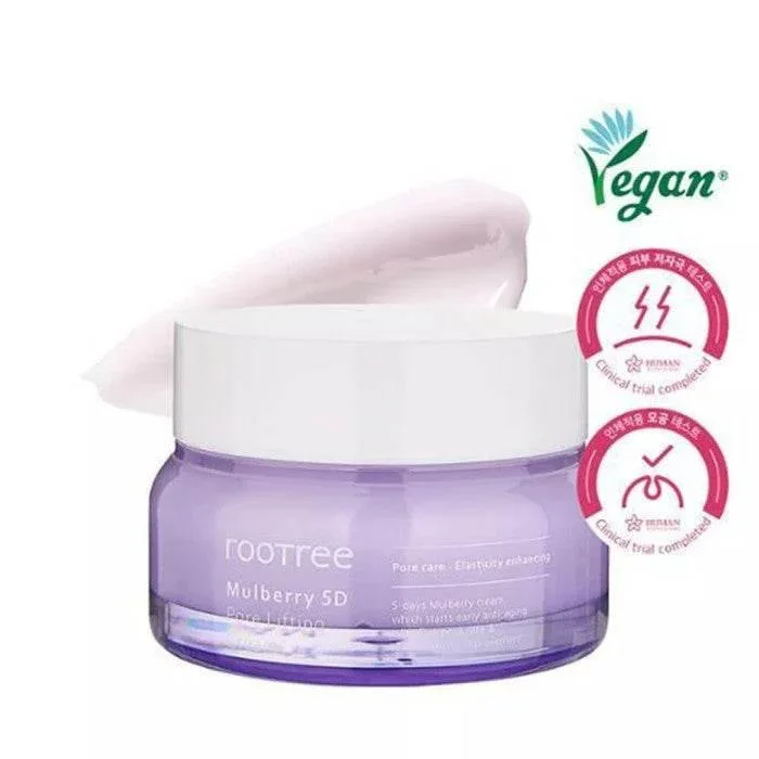 Rootree - Mulberry 5D Pore Lifting Cream 50ml