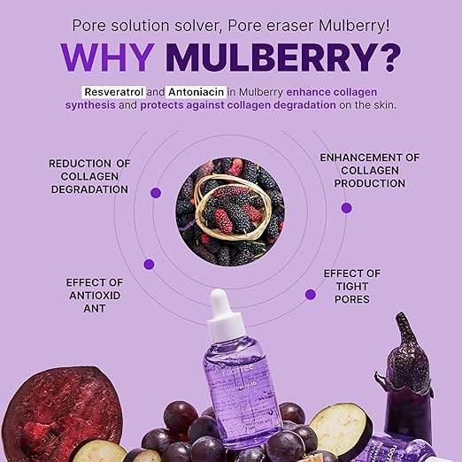 Rootree - Mulberry 5D Pore Refining Ampoule 50ml - Image 4