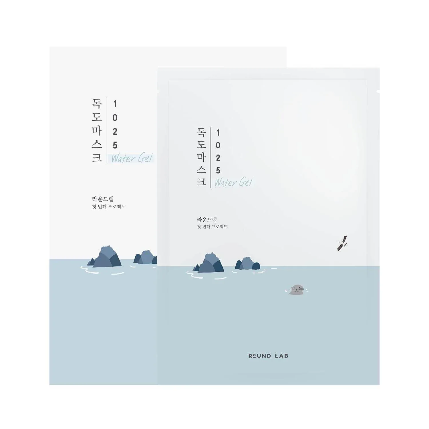 Round Lab - 1025 Dokdo Hydrating Water Gel Mask 10ea