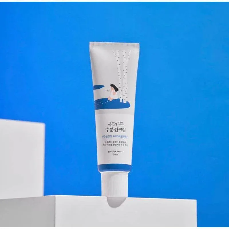 Round Lab - Birch Juice Moisturizing Sunscreen 50ml - Image 2