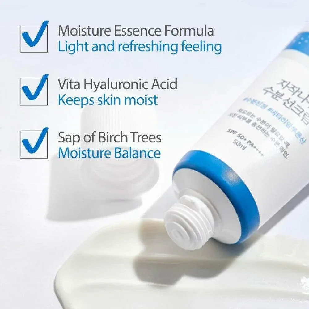 Round Lab - Birch Juice Moisturizing Sunscreen 50ml - Image 4