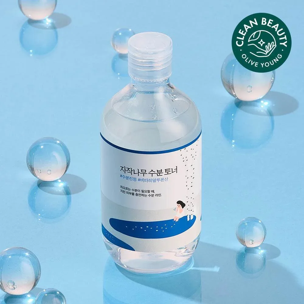 Round Lab - Birch Moisture Toner 300ml - Image 2