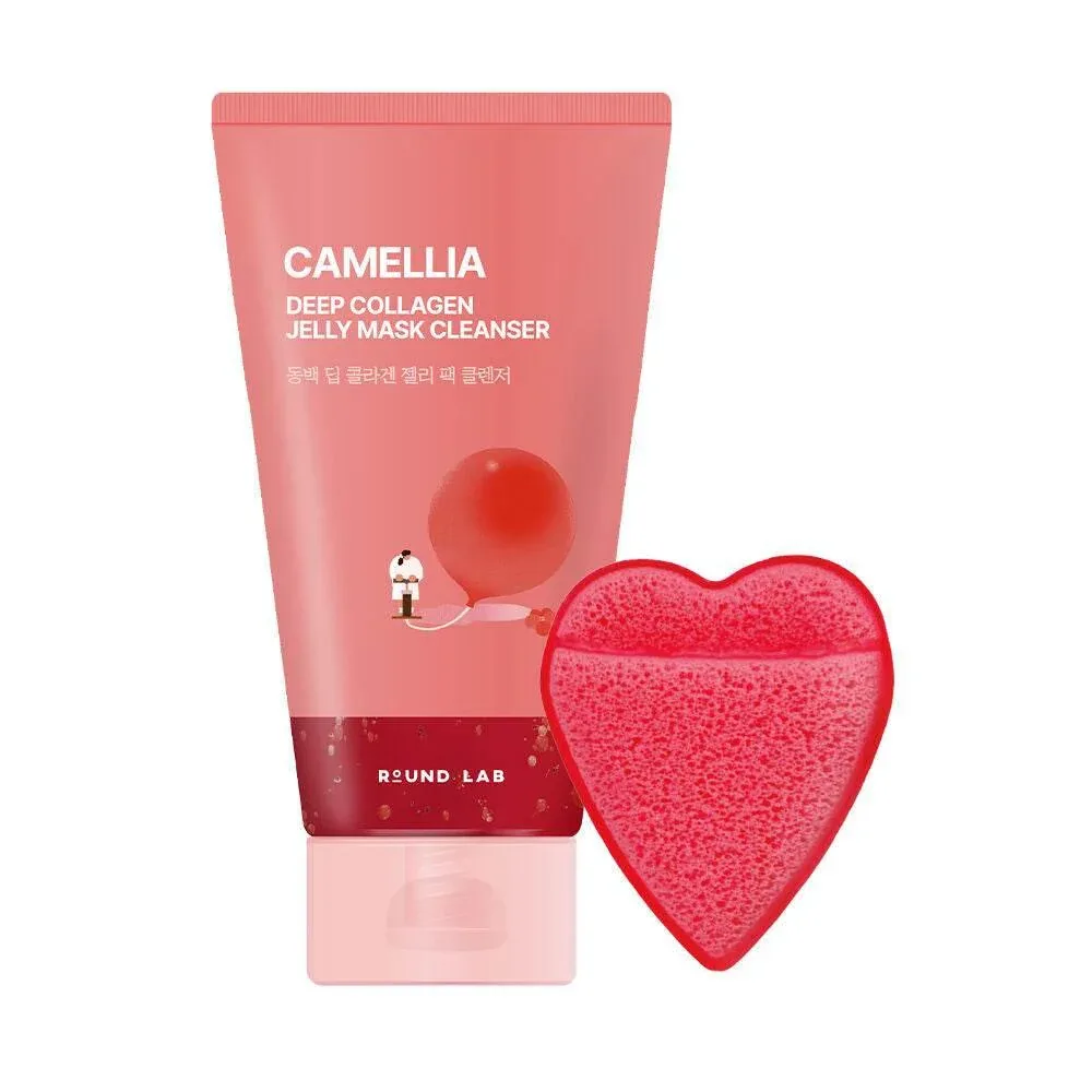 Round Lab - Camellia Deep Collagen Jelly Mask Cleanser 150ml