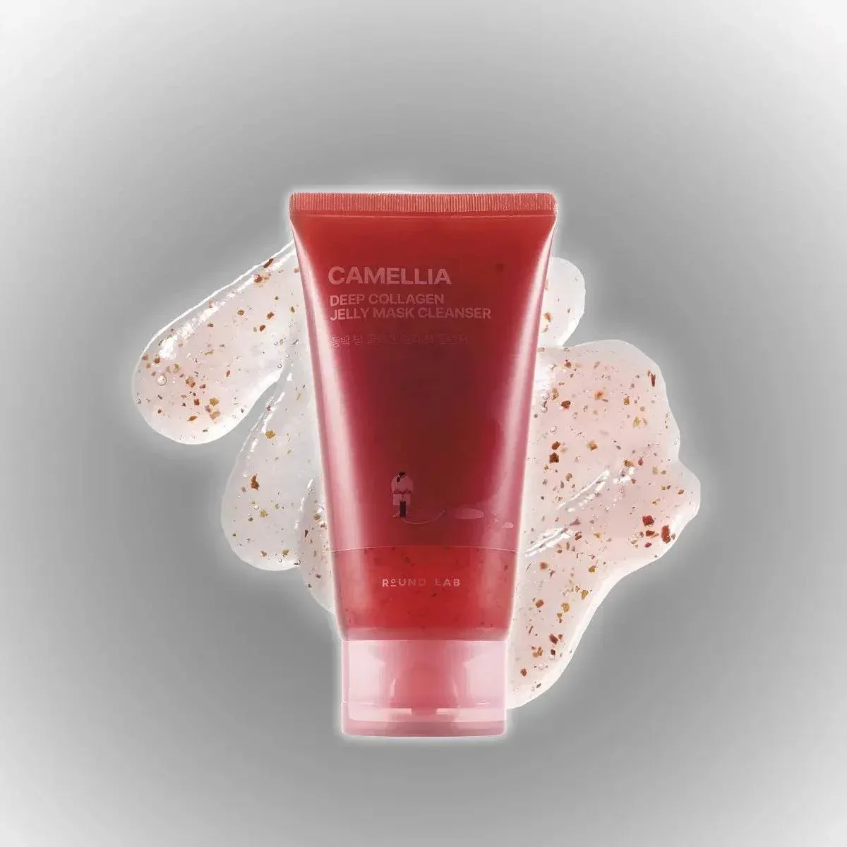 Round Lab - Camellia Deep Collagen Jelly Mask Cleanser 150ml - Image 2