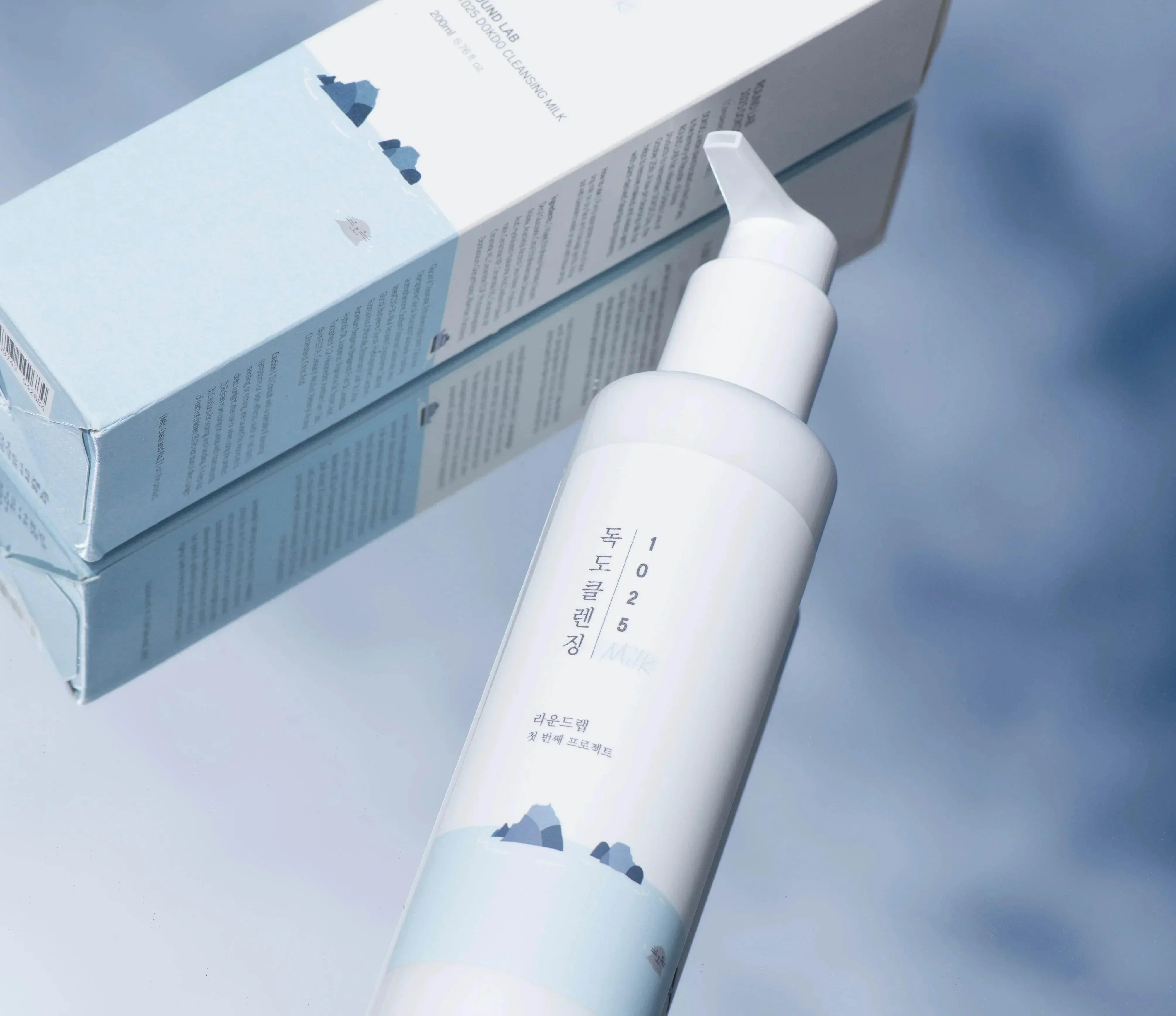 Round Lab - 1025 Dokdo Cleansing Milk 200ml - Image 3