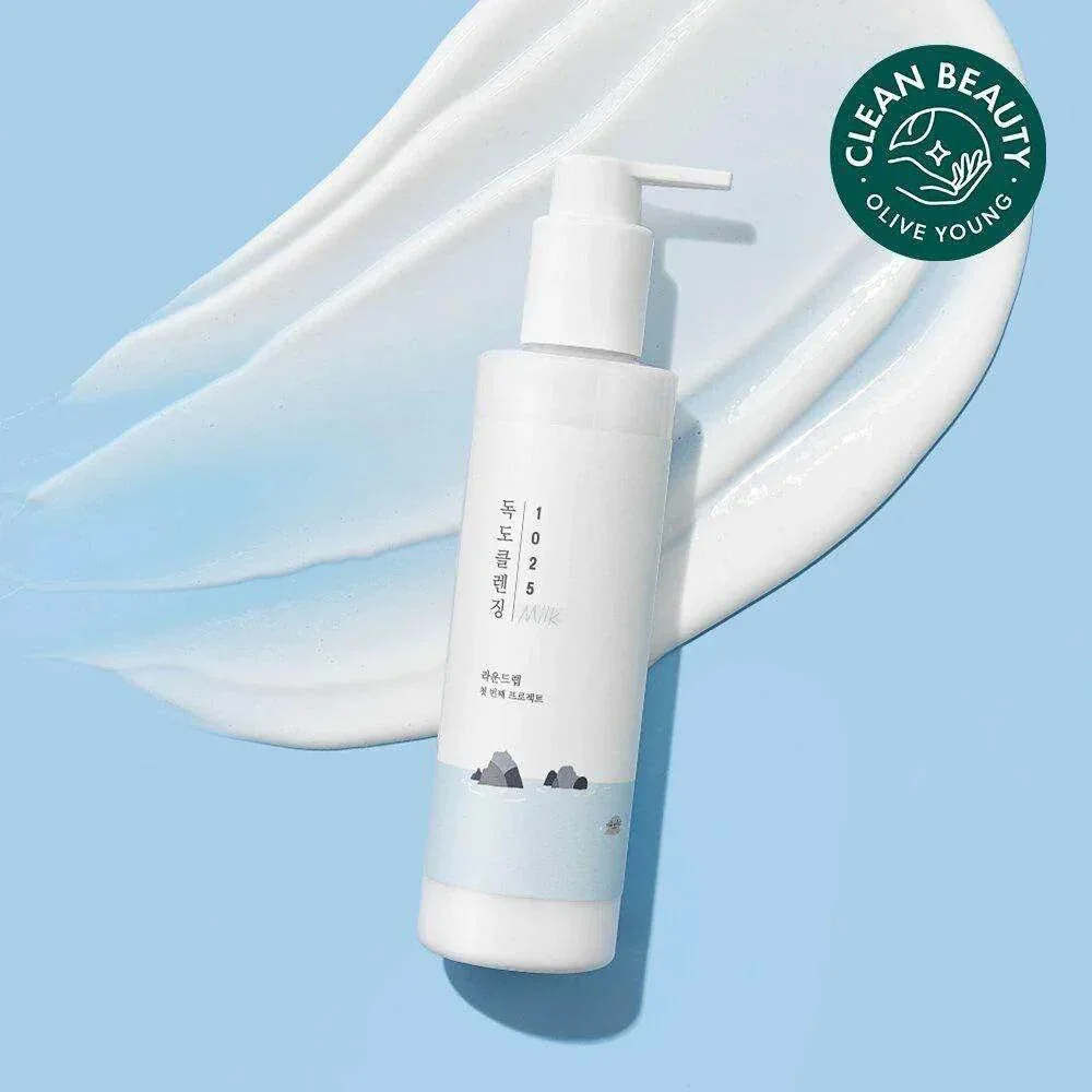 Round Lab - 1025 Dokdo Cleansing Milk 200ml - Image 5