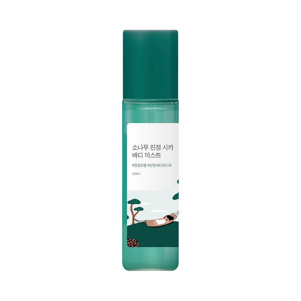 Round Lab - Pine Calming Cica Body Mist 150ml