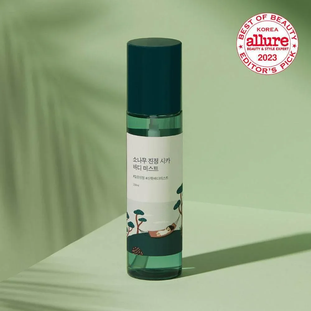 Round Lab - Pine Calming Cica Body Mist 150ml - Image 2