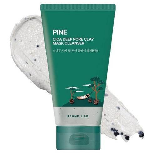 Round Lab - Pine Cica Deep Pore Clay Mask Cleanser 150ml