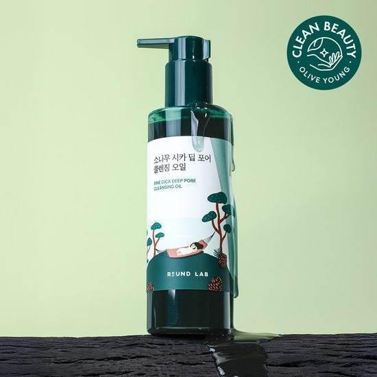 Round Lab - Pine Cica Deep Pore Cleansing Oil 200ml - Image 3