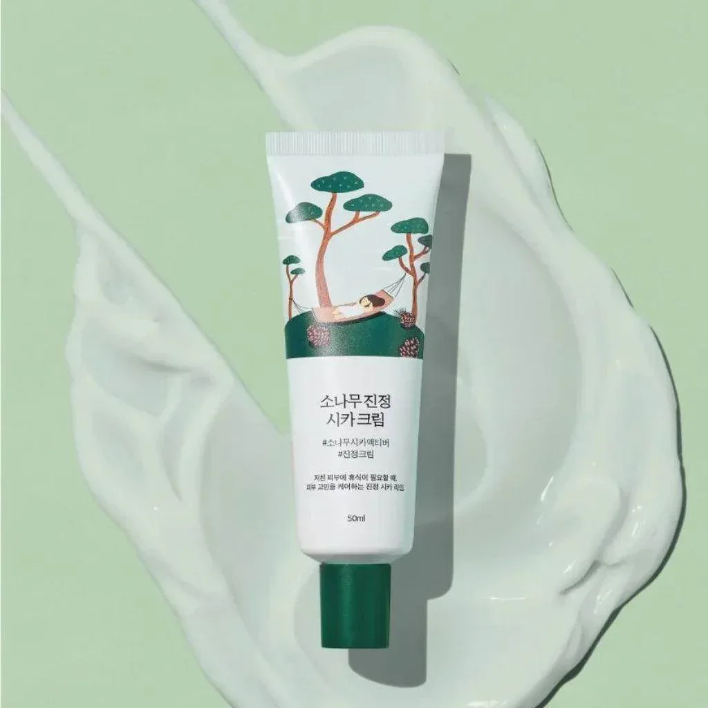 Round Lab - Pine Tree Cica Cream 50ml - Image 3