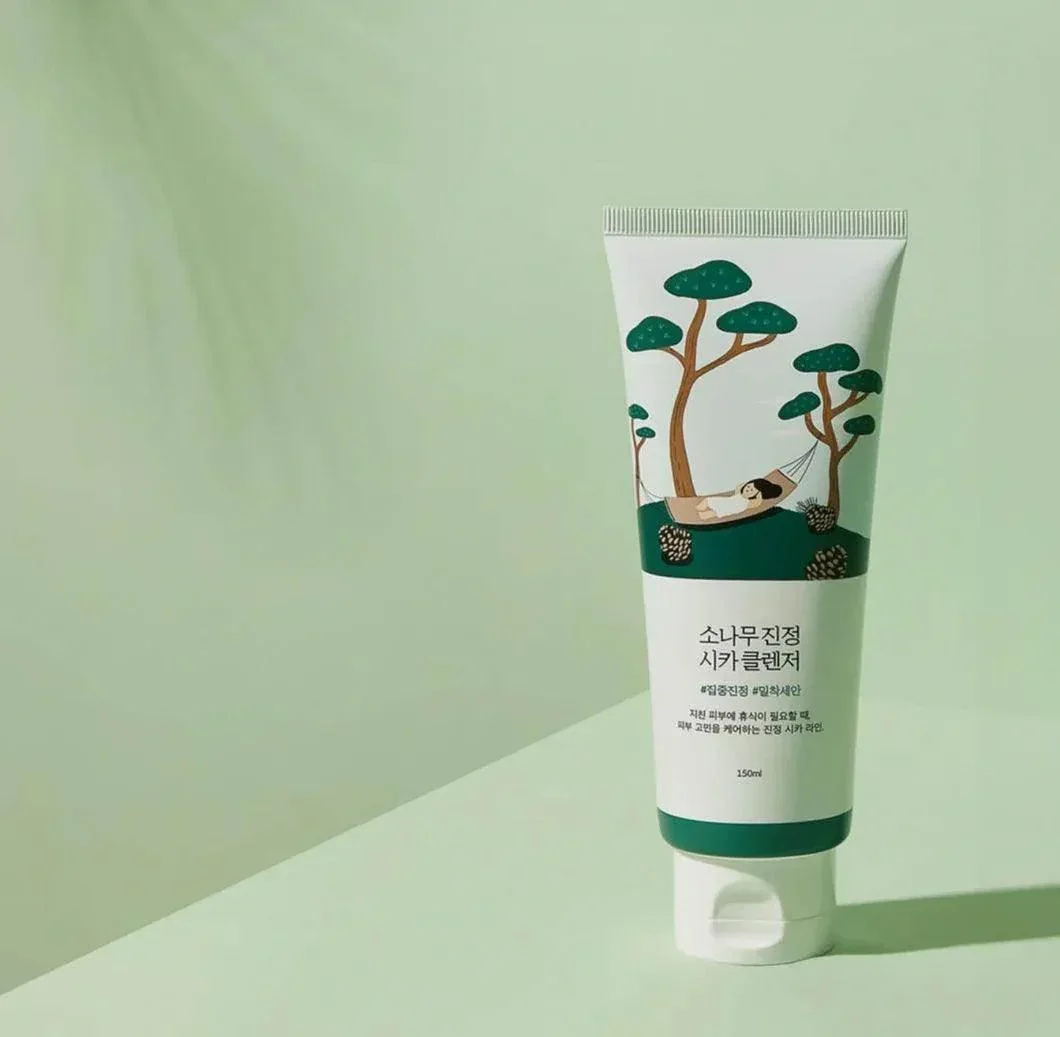 Round Lab - Pine Tree Soothing Cica Cleanser 150ml - Image 4